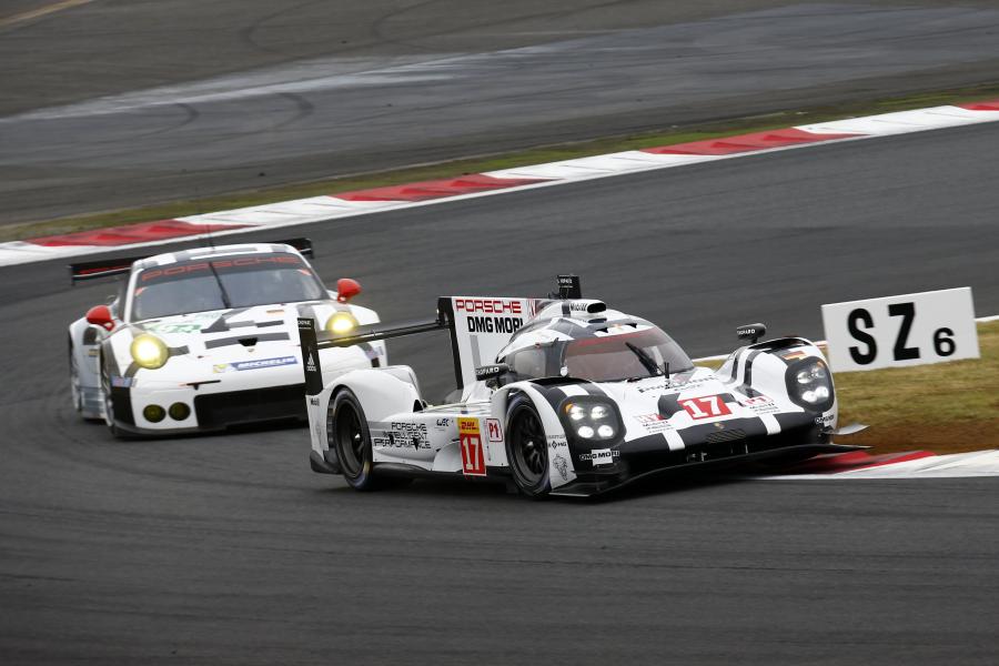  Porsche 919 Hybrid 2015 года  (фото 341 из 481)